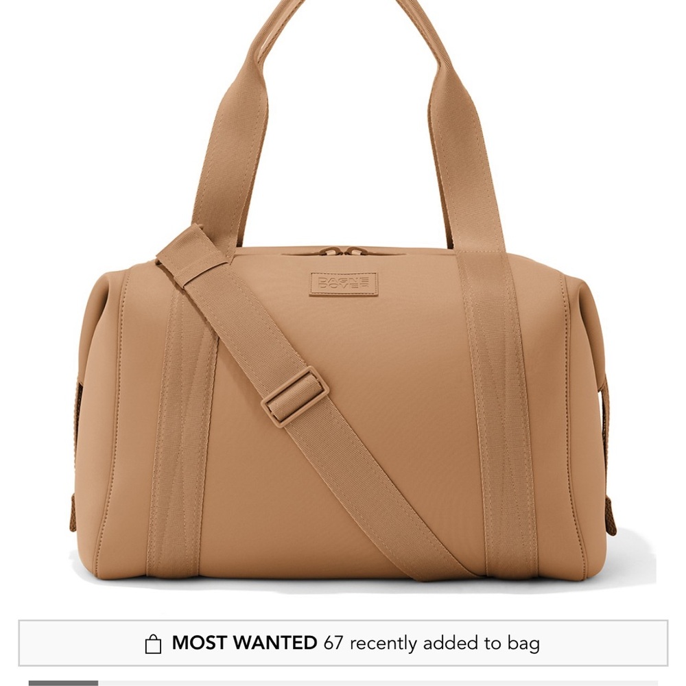 Dagne Dover Landon Carryall Classic Beige Tote Bag